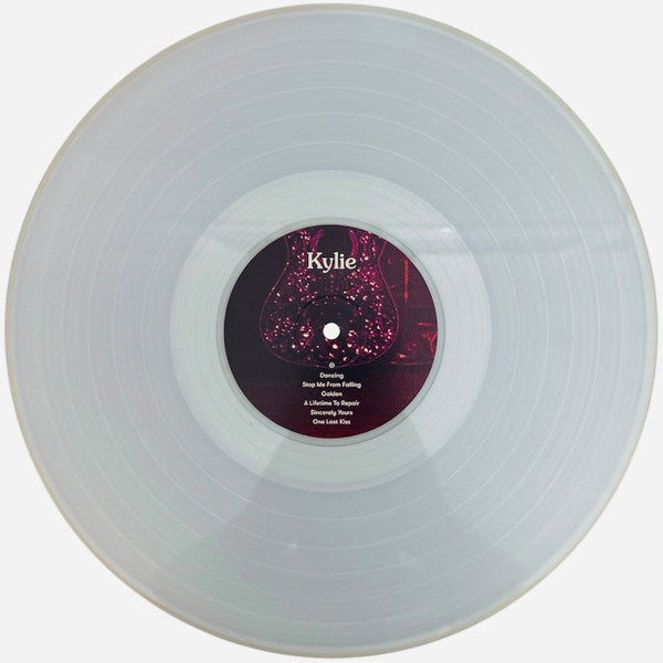 Kylie Minogue – Golden (2018) (Limited Edition Clear Colour Vinyl LP)