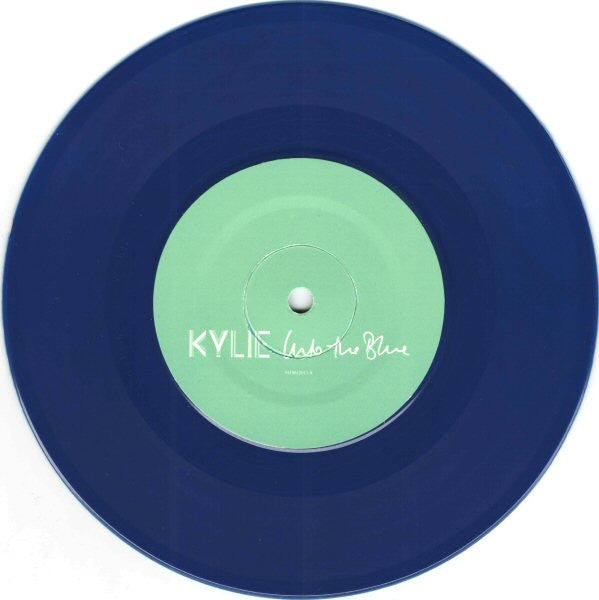 Kylie Minogue – Into The Blue (2014) (Limited Edition Blue Colour 7" Vinyl Single)