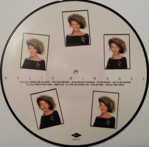 Kylie Minogue – Kylie (Collector's Edition) (2015) (Limited Edition Picture Disc Vinyl LP + 2CD + DVD Boxset)