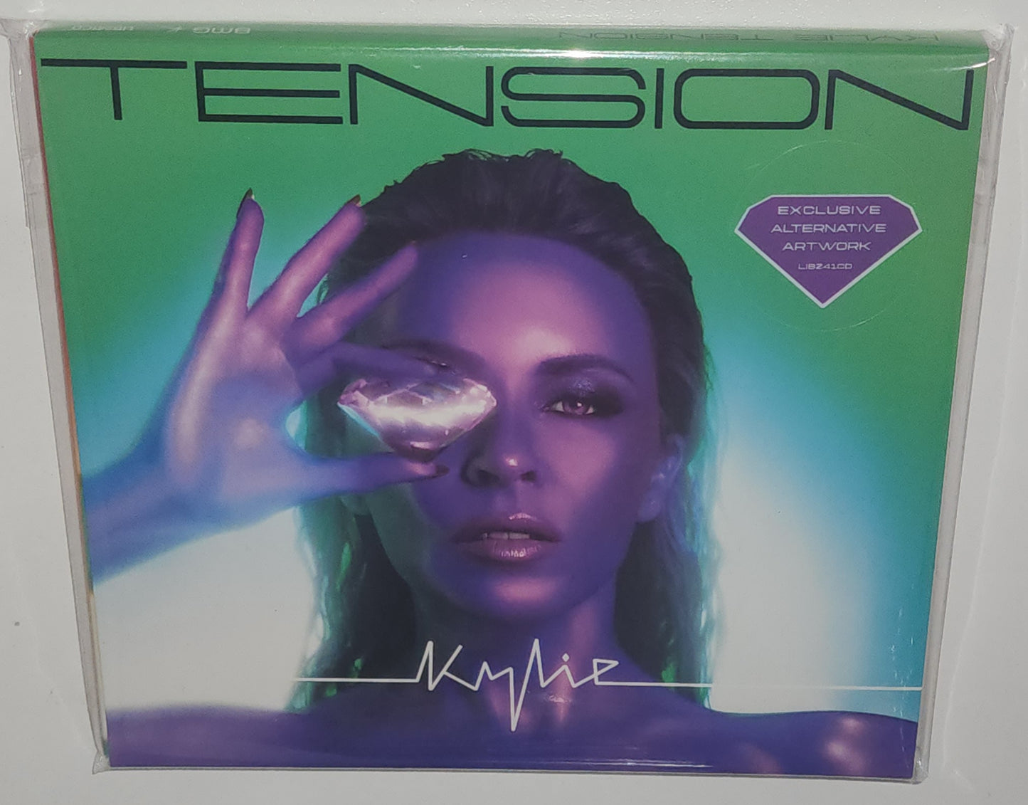 Kylie Minogue – Tension (2023) (Limited Edition CD with Alternate Cover)