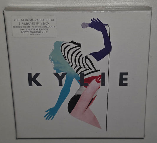 Kylie Minogue – The Albums 2000-2010 (2010) (Limited Edition 5CD Set)
