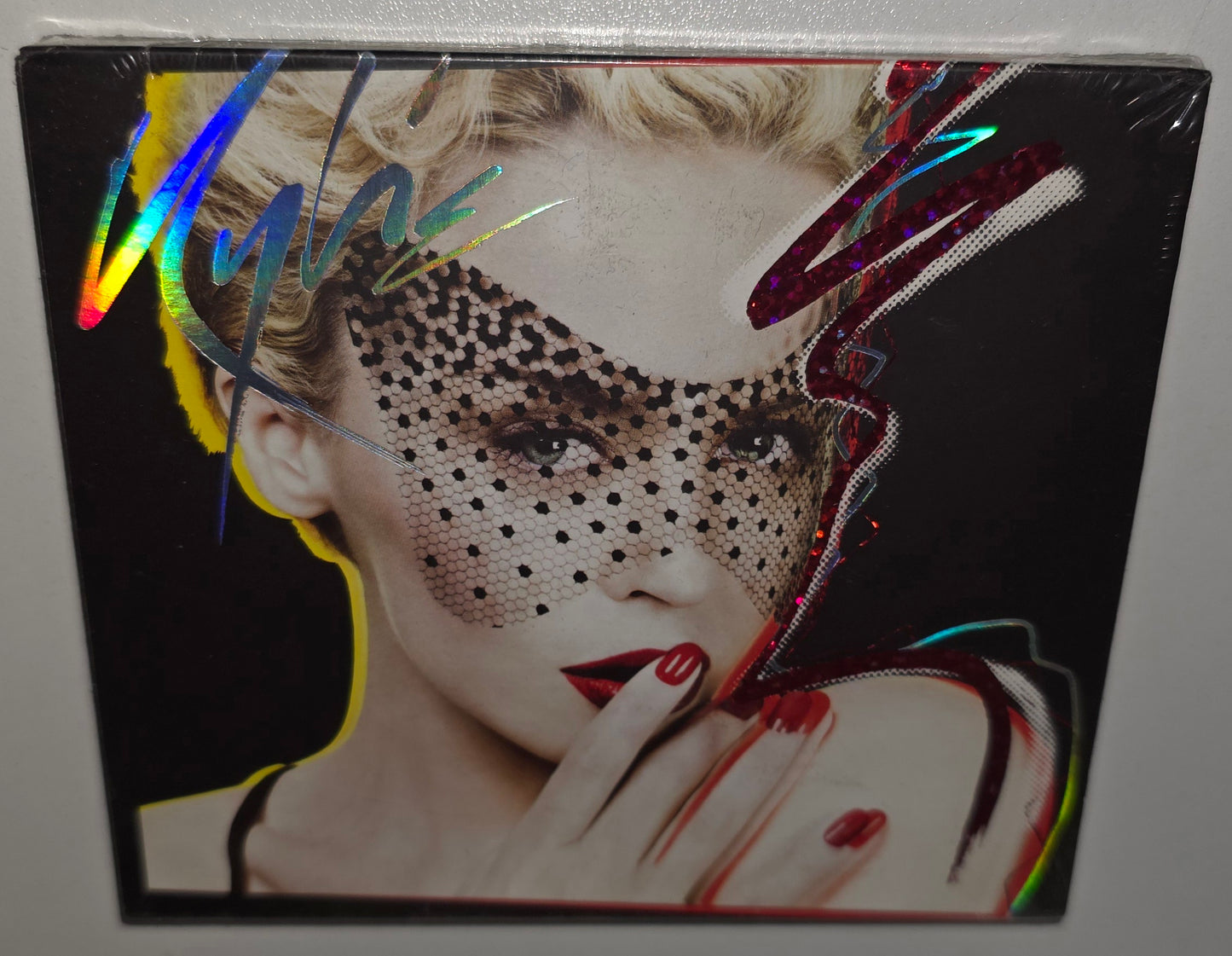 Kylie Minogue – X (Malaysian Limited Edition) (CD DVD Set)