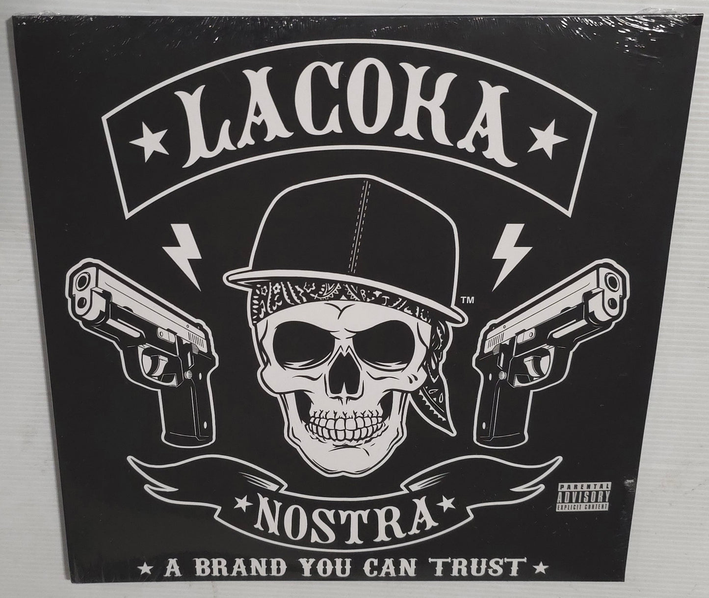 La Coka Nostra – A Brand You Can Trust (2023) (Limited Edition Purple Translucent Colour Vinyl LP)