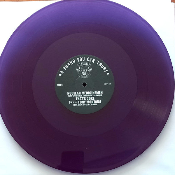 La Coka Nostra – A Brand You Can Trust (2023) (Limited Edition Purple Translucent Colour Vinyl LP)