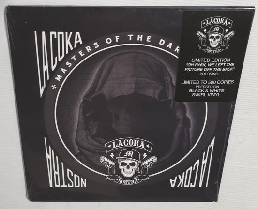 La Coka Nostra – Masters Of The Dark Arts (2022) (Limited Edition Black & White Swirl Colour Vinyl LP)