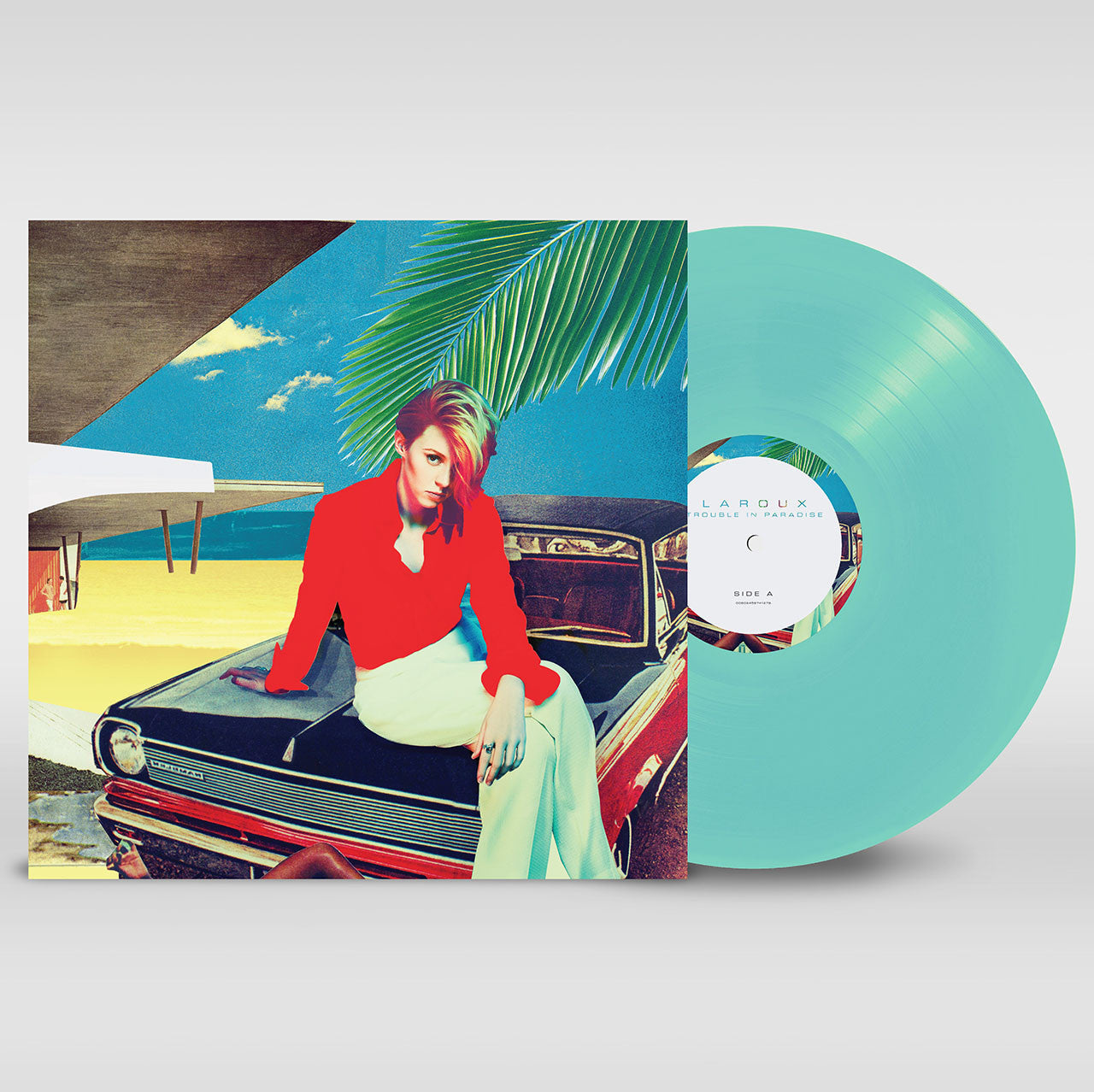 La Roux - Trouble In Paradise: 10th Anniversary (2024 RSD) (Limited Edition Transparent Green Colour Vinyl LP)
