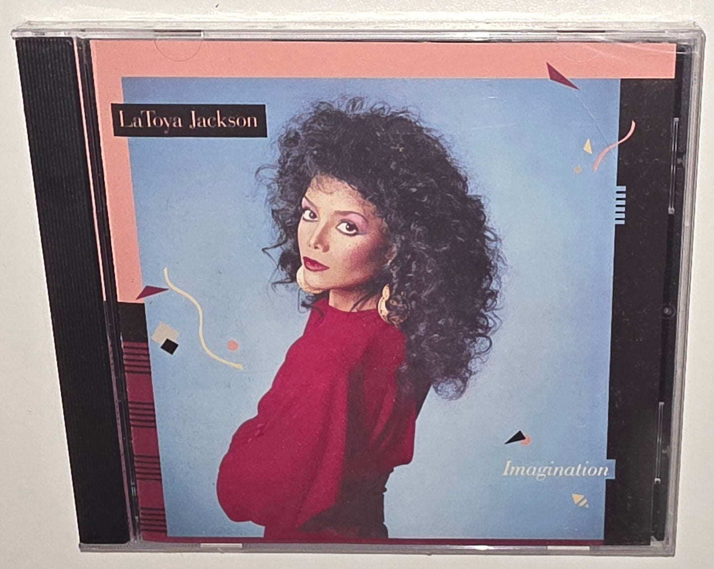 La Toya Jackson – Imagination (Expanded Edition) (2012) (Limited Edition CD)