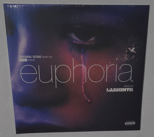 Labrinth – Euphoria (Original Score From The HBO Series) (2020) (Limited Edition Purple & Pink Splatter Colour Vinyl LP)