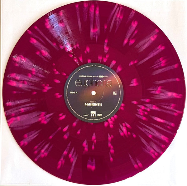 Labrinth – Euphoria (Original Score From The HBO Series) (2020) (Limited Edition Purple & Pink Splatter Colour Vinyl LP)