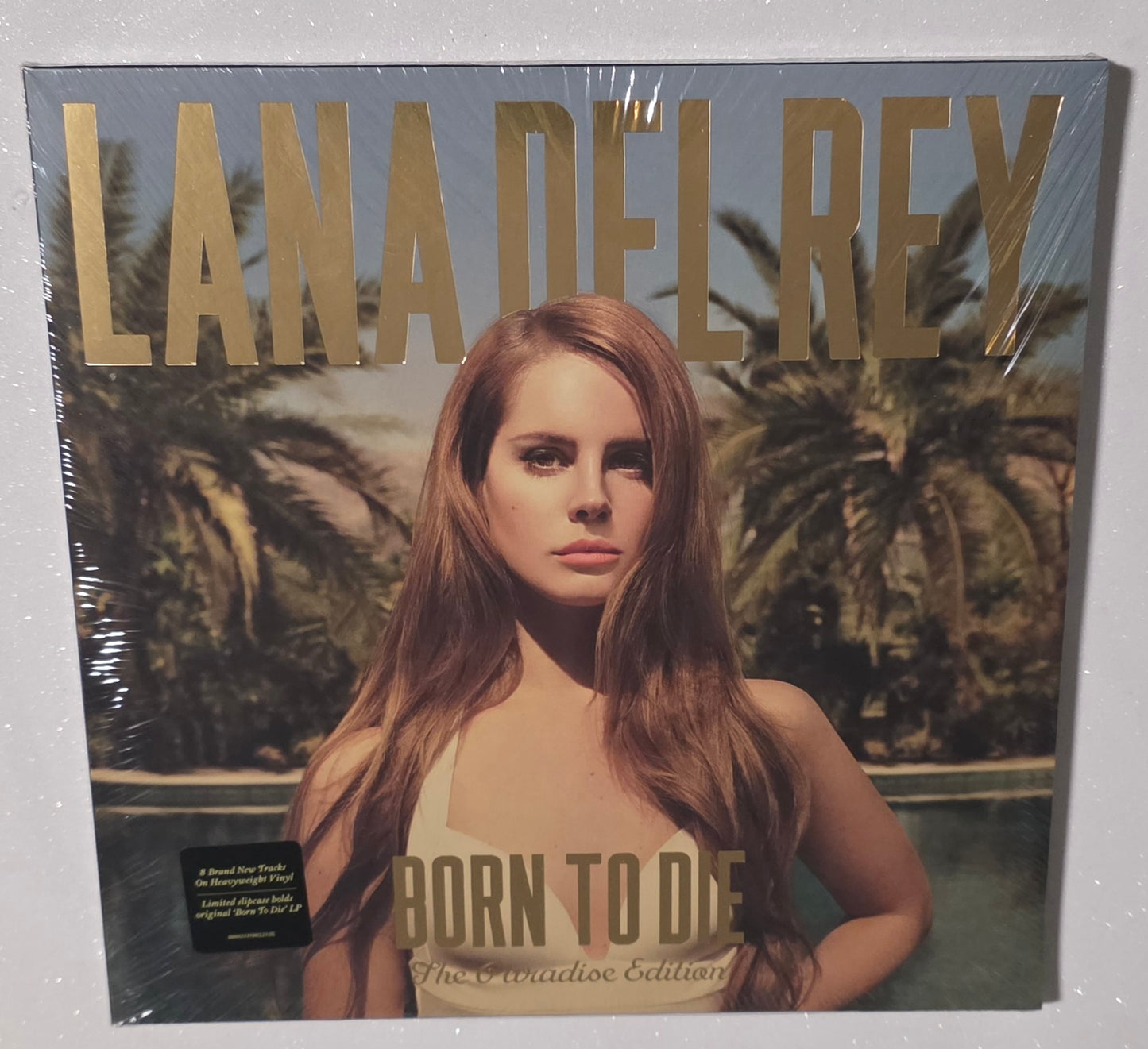 Lana Del Rey – Born To Die (The Paradise Edition) (2012) (Limited Edition Vinyl Slipcase & Vinyl EP)