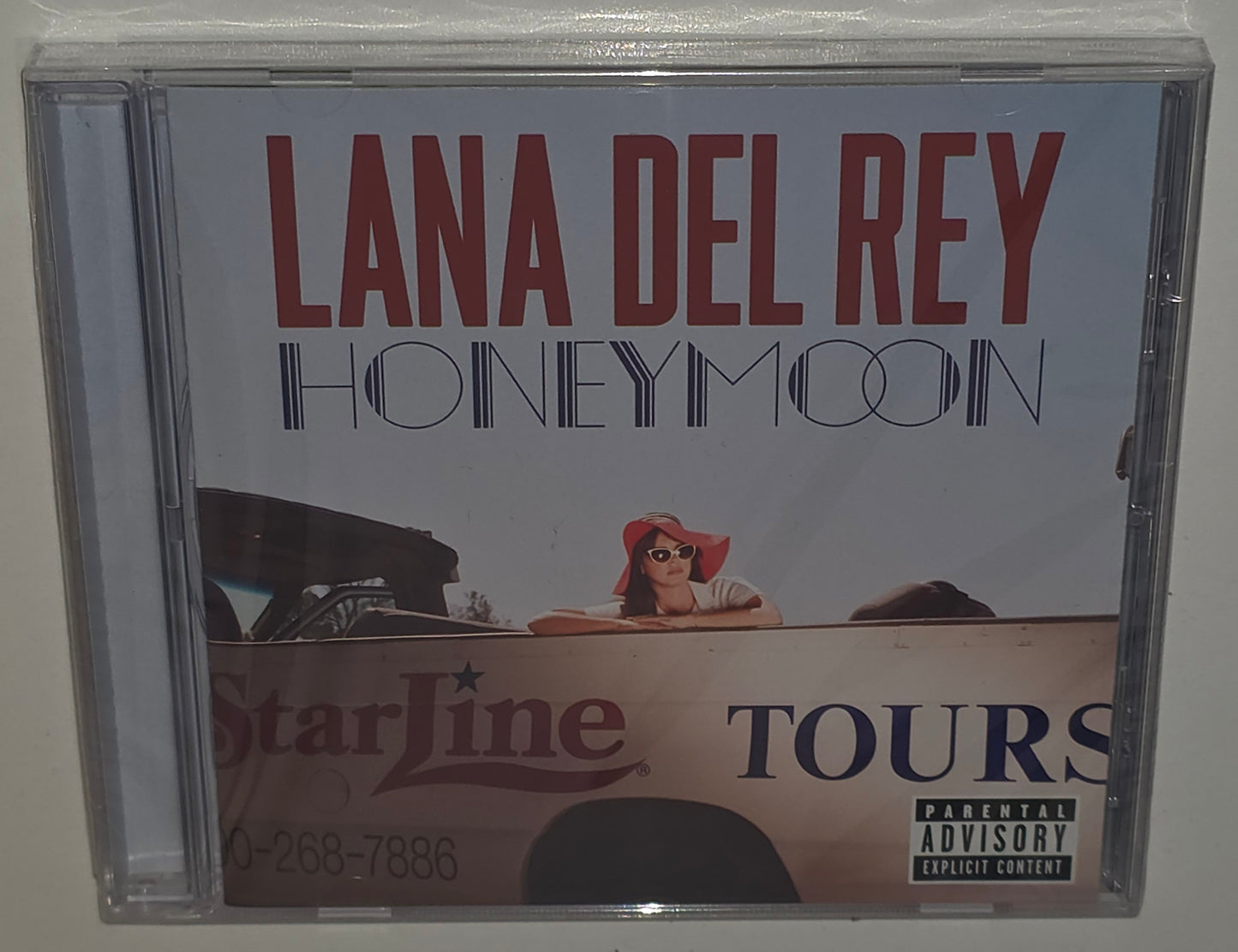Lana Del Rey – Honeymoon (2015) (CD)