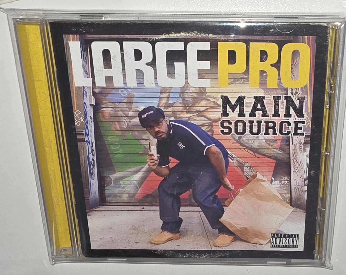 Large Professor – Main Source (2008) (CD)