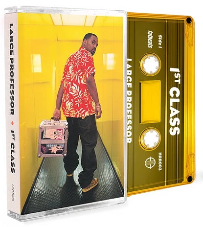 Large Professor - 1st Class (2026 Reissue) (Limited Edition Cassette Tape)