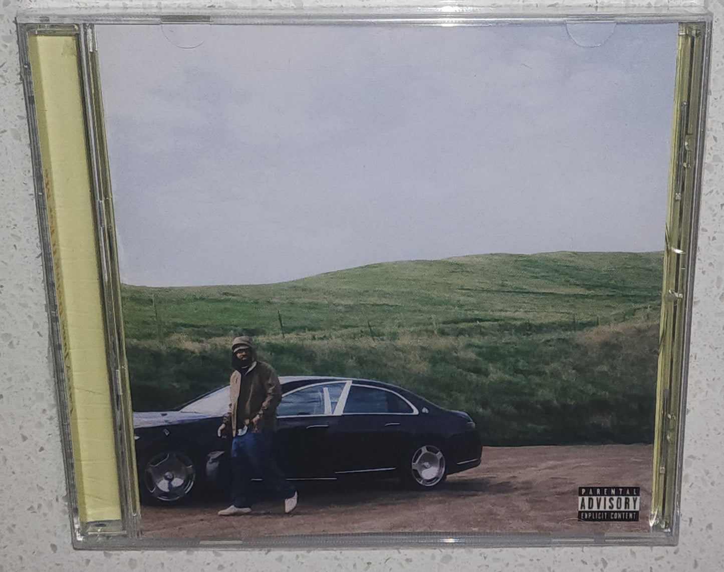 Larry June – Doing It For Me (2024) (CD)