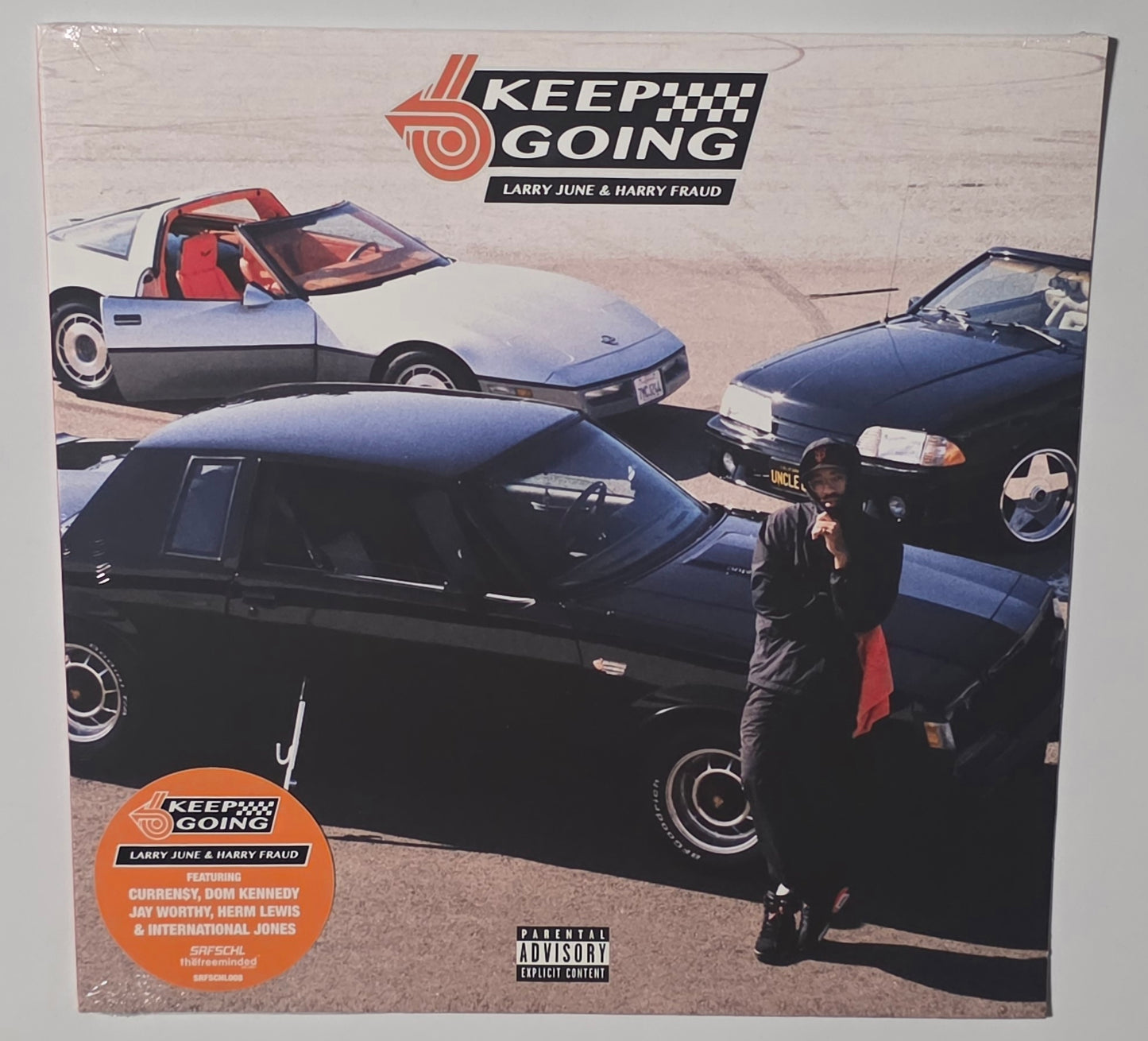 Larry June & Harry Fraud – Keep Going (2020) (Vinyl LP)