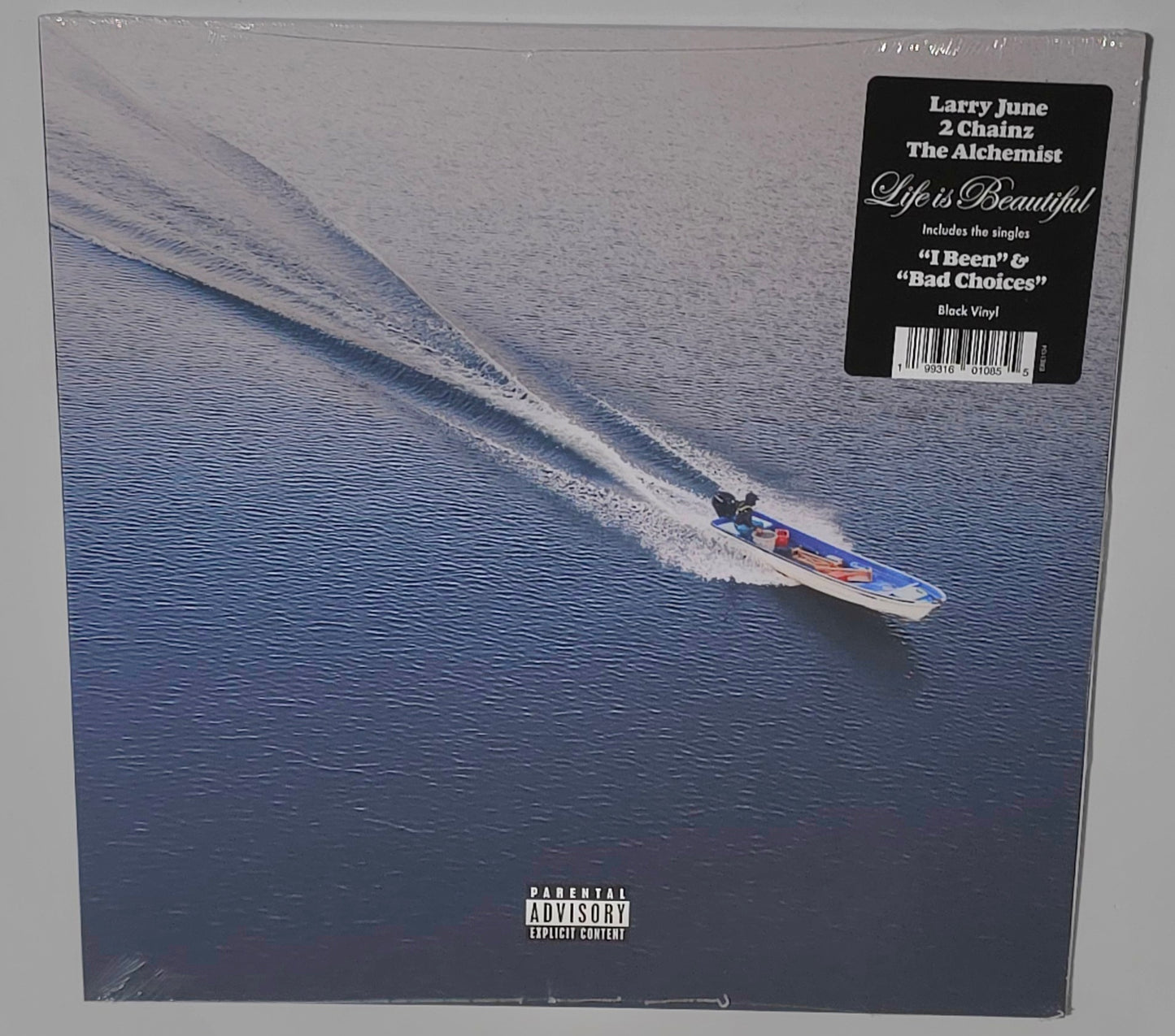 Larry June, 2 Chainz & The Alchemist - Life Is Beautiful (2025) (Vinyl LP)