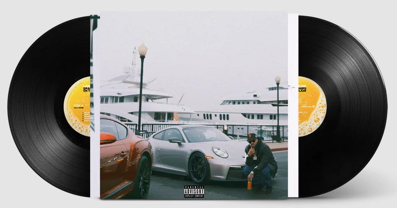 Larry June - Spaceships On The Blade (2025) (Limited Edition Vinyl LP)