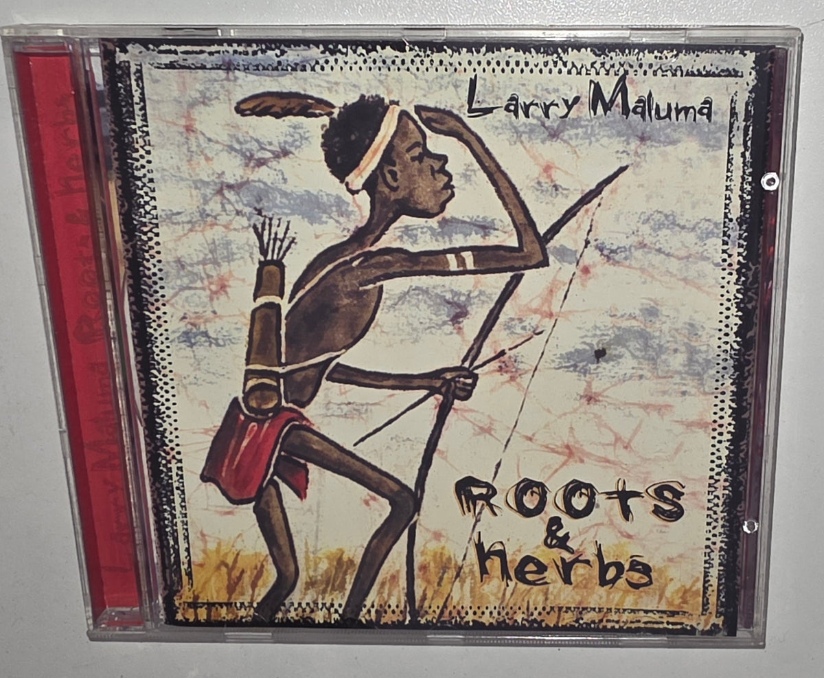Larry Maluma – Roots & Herbs (2000) (CD)