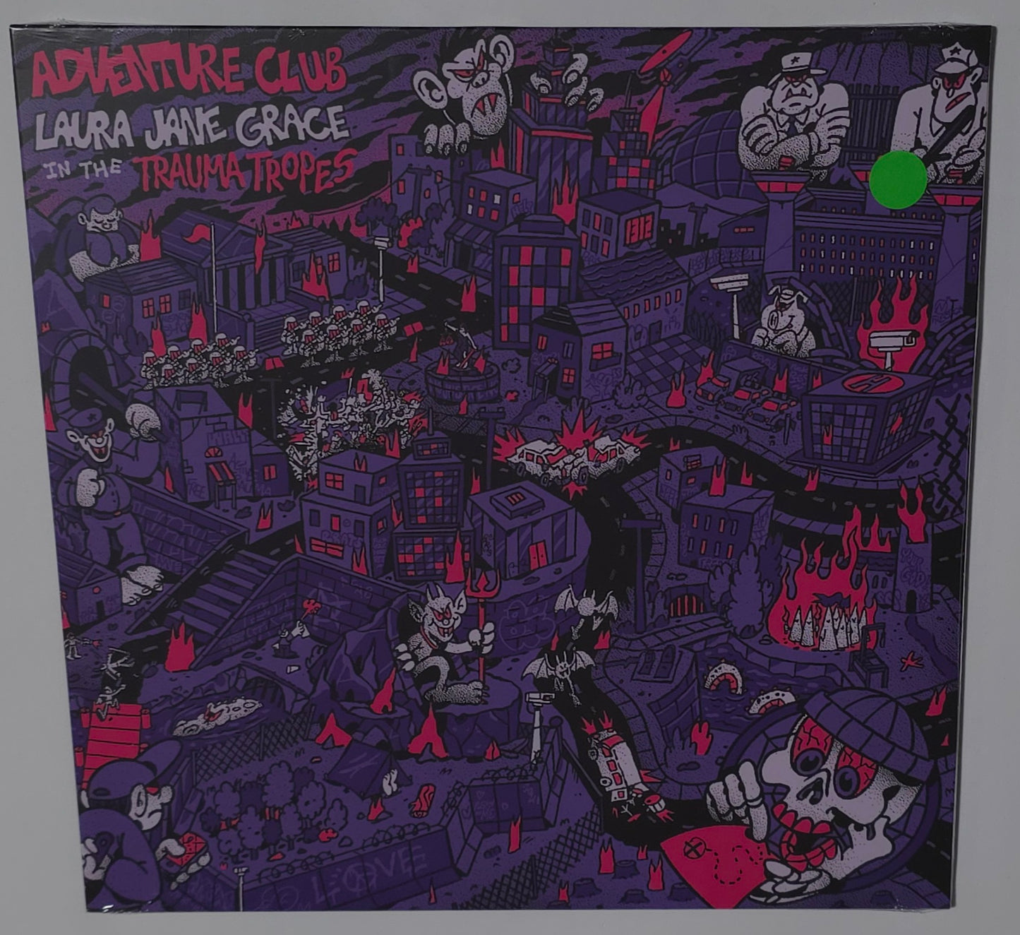 Laura Jane Grace - Adventure Club (2025) (Limited Edition Colour Vinyl LP)