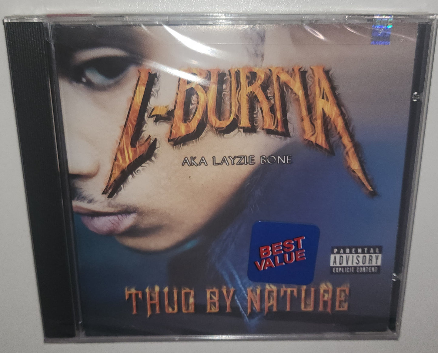 L-Burna aka Layzie Bone – Thug By Nature (2001) (CD)