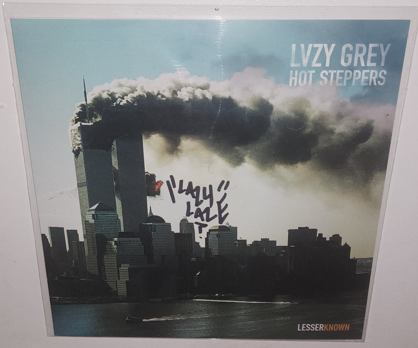 Lazy Grey - Hot Steppers (feat. Maundz) / City On The River (2024) (7" Vinyl)
