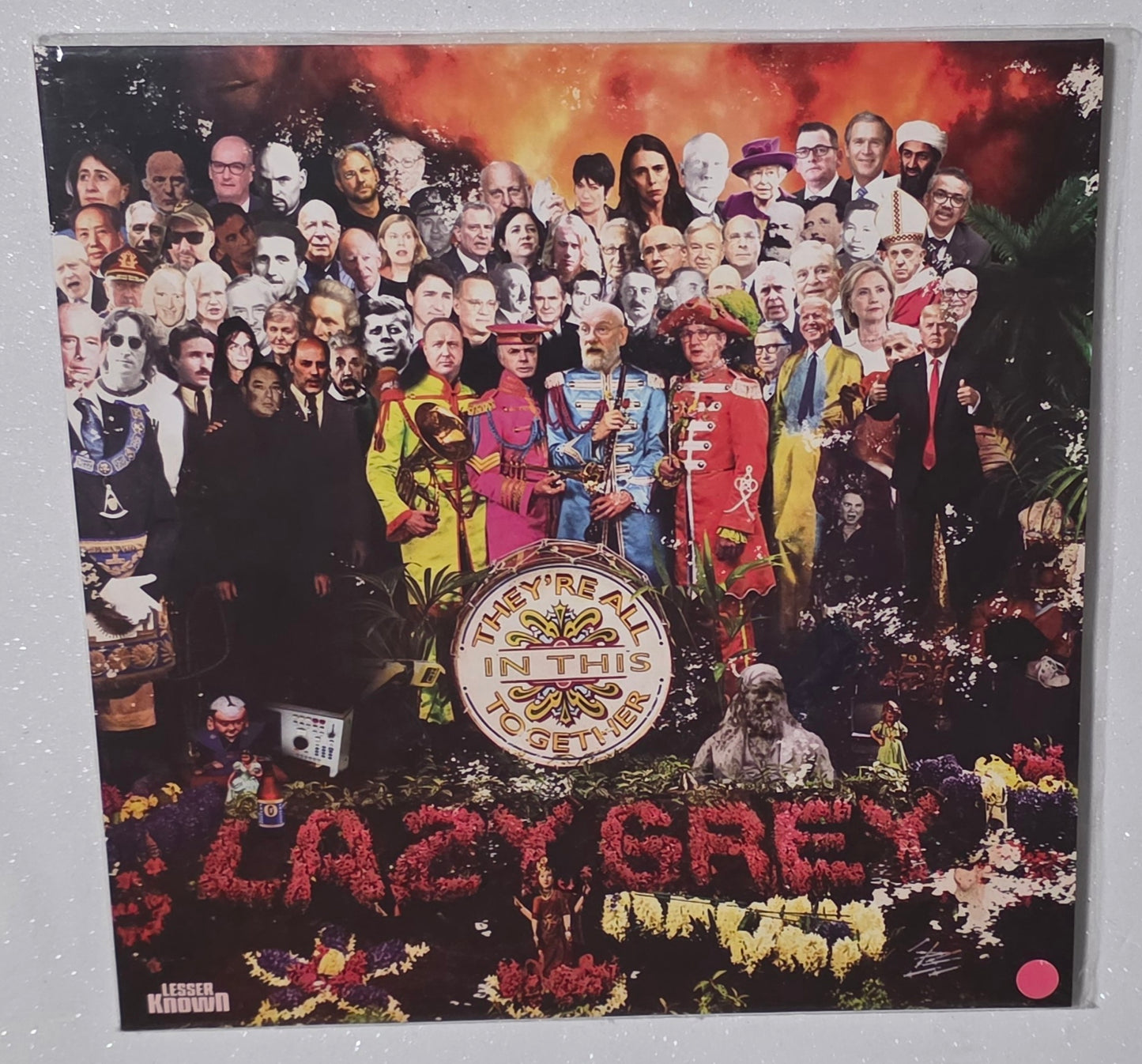 Lazy Grey – They're All In This Together (2022) (Limited Edition Red Colour Vinyl LP)