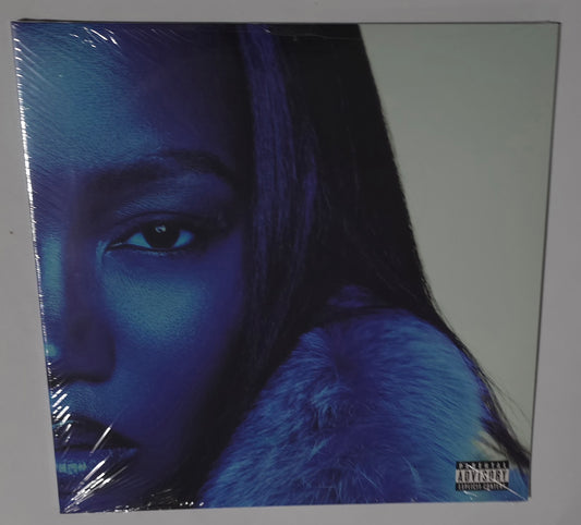 Leikeli47 – Lei Keli Ft. 47 / For Promotional Use Only (2025) (Limited Edition Translucent Blue Colour Vinyl LP)