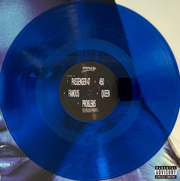 Leikeli47 – Lei Keli Ft. 47 / For Promotional Use Only (2025) (Limited Edition Translucent Blue Colour Vinyl LP)