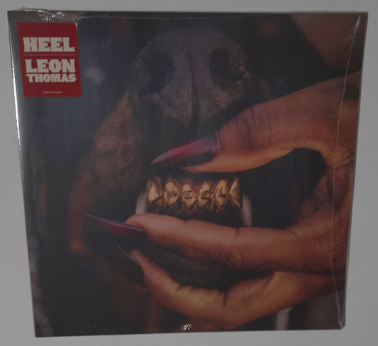 Leon Thomas – Mutt Deluxe: Heel (2025) (Limited Edition Ruby Colour Vinyl LP)