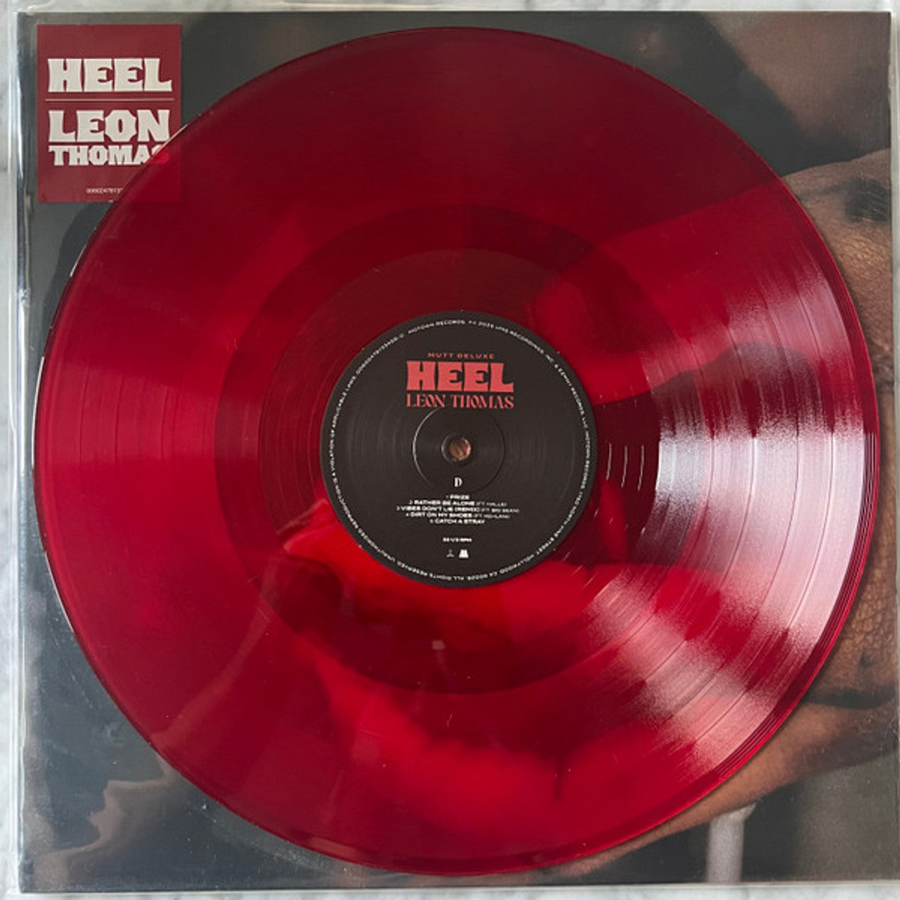 Leon Thomas – Mutt Deluxe: Heel (2025) (Limited Edition Ruby Colour Vinyl LP)