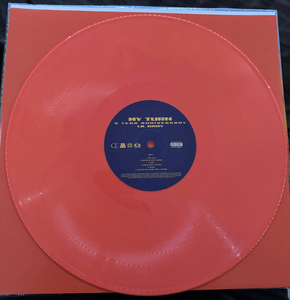 Lil Baby – My Turn (Deluxe): 5th Anniversary Edition (2025) (Limited Edition Tangerine Colour Vinyl LP)