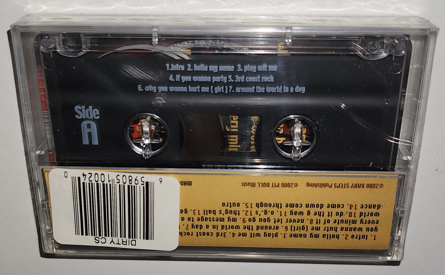 Lil' Black - Around The World In A Day (2000) (Cassette Tape)