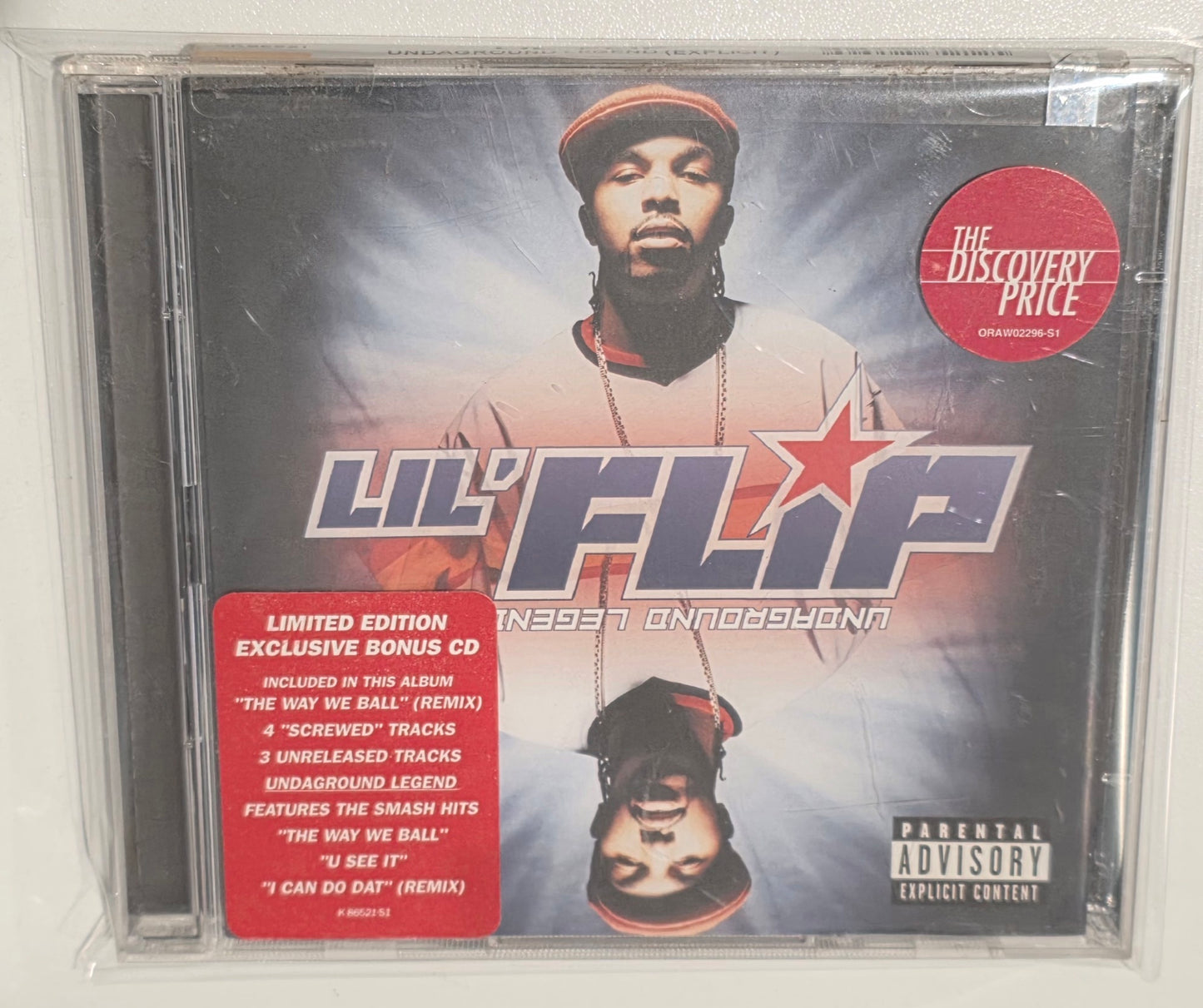 Lil' Flip – Undaground Legend (2002) (Limited Edition 2CD Set)