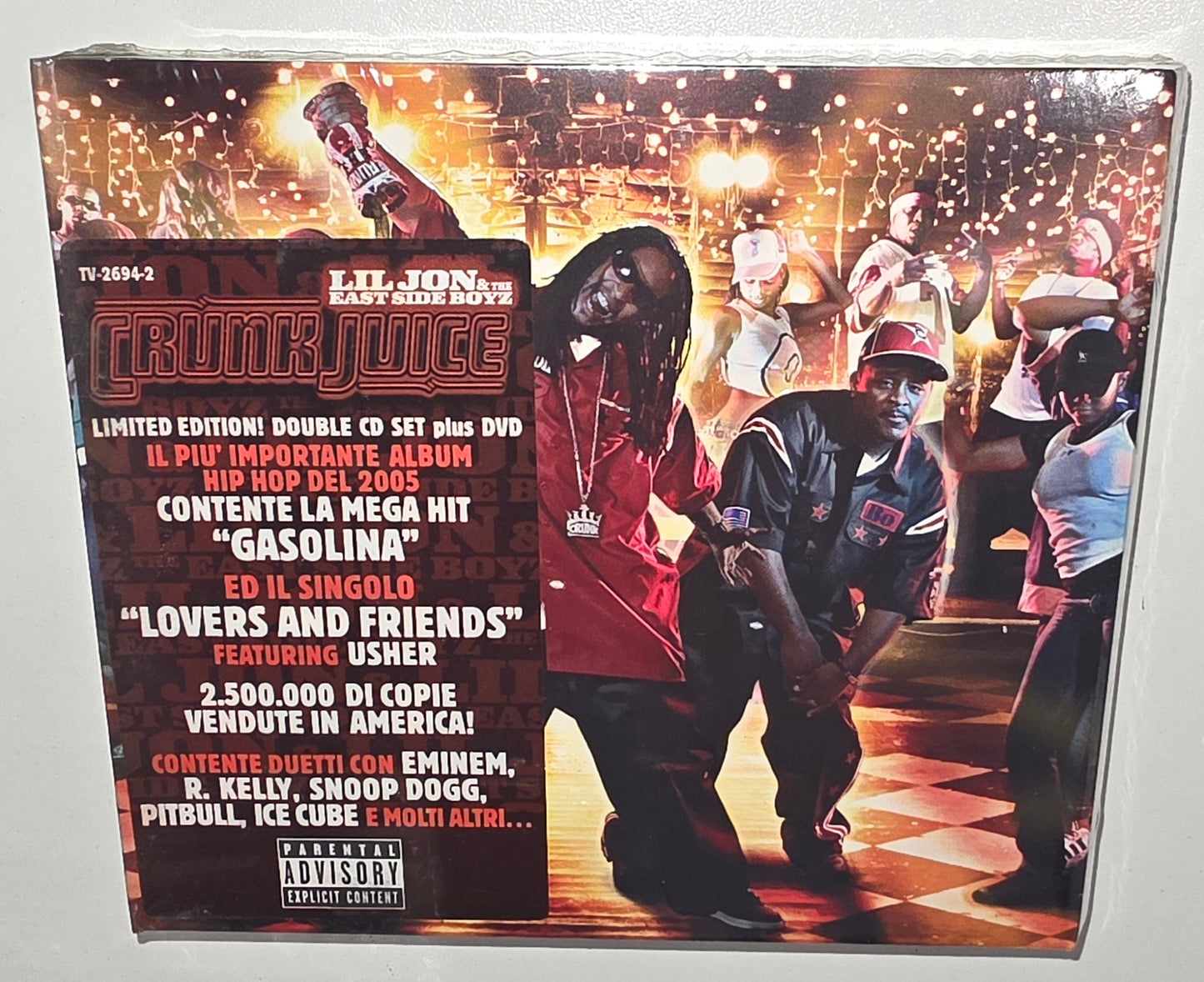 Lil Jon & The East Side Boyz – Crunk Juice (Deluxe Edition) (2004) (Limited Edition 2CD + DVD Set)