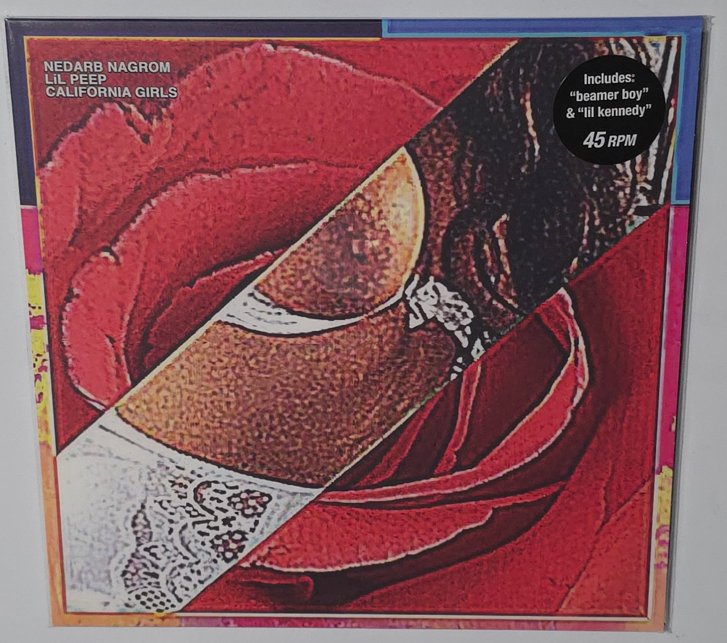 Lil' Peep - California Girls (2025) (Limited Edition Split Colour Vinyl LP)