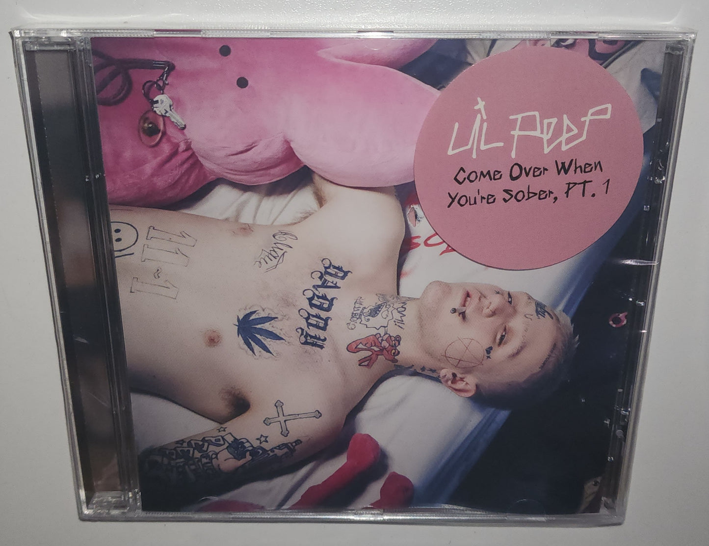 Lil Peep – Come Over When You're Sober, Pt. 1 (2024) (CD)
