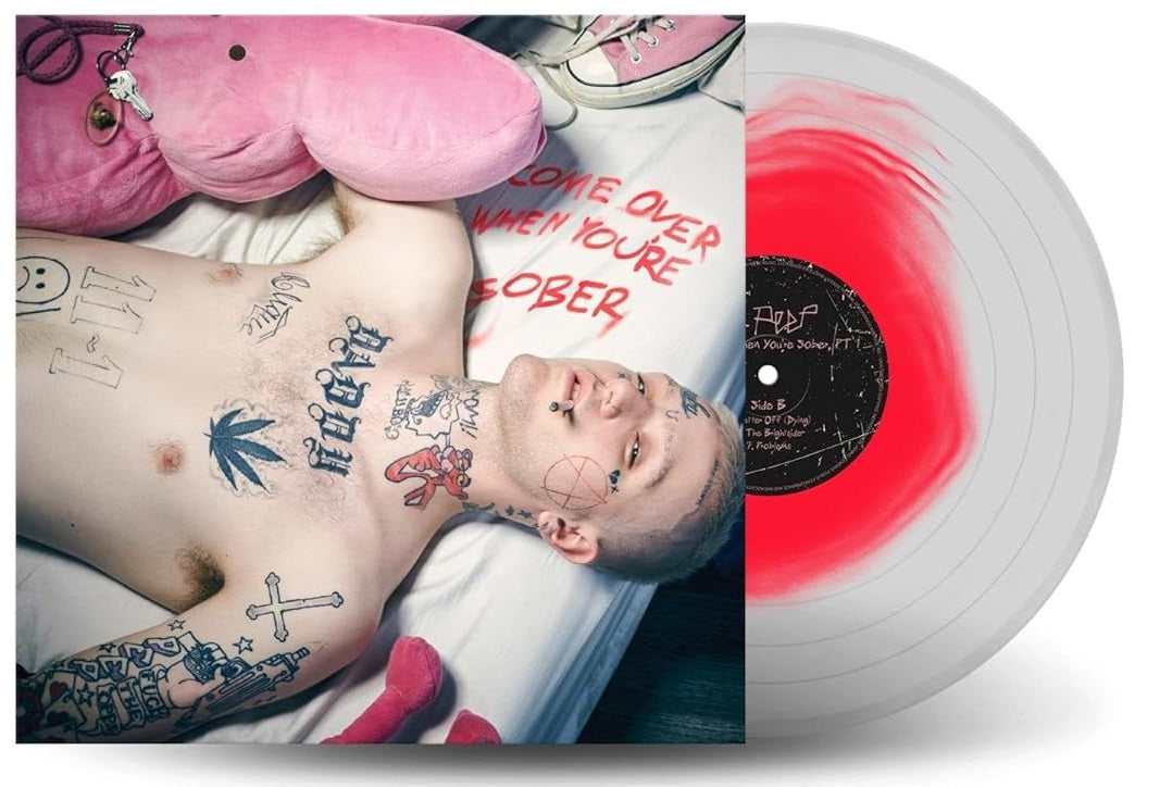 Lil' Peep - Come Over When You're Sober, Pt.1 (2024 Reissue) (Limited Edition Pink In Clear Colour Vinyl LP)