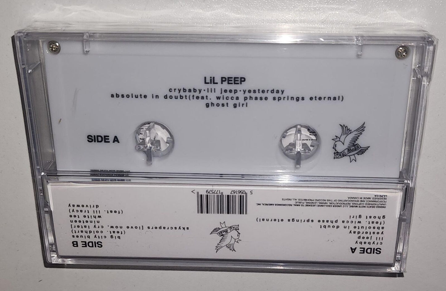 Lil Peep - Cry Baby (2024) (Cassette Tape)