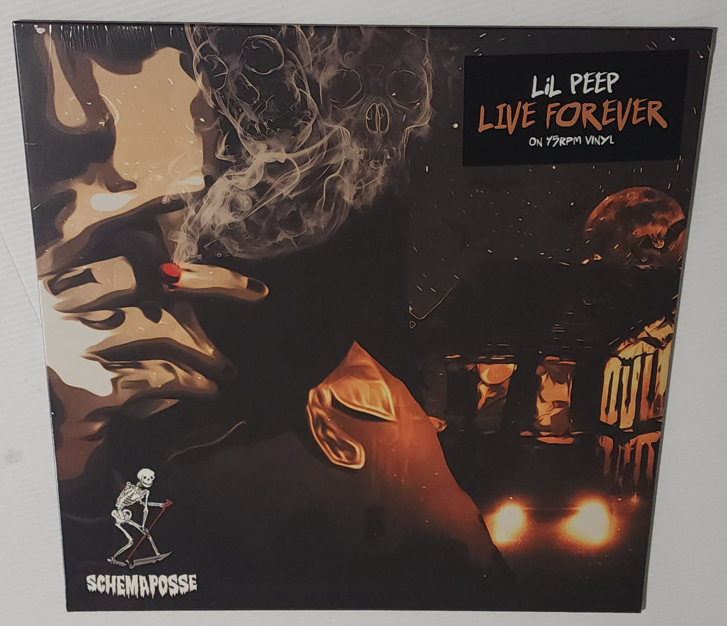 Lil Peep - Live Forever (2024 Reissue) (Vinyl LP)