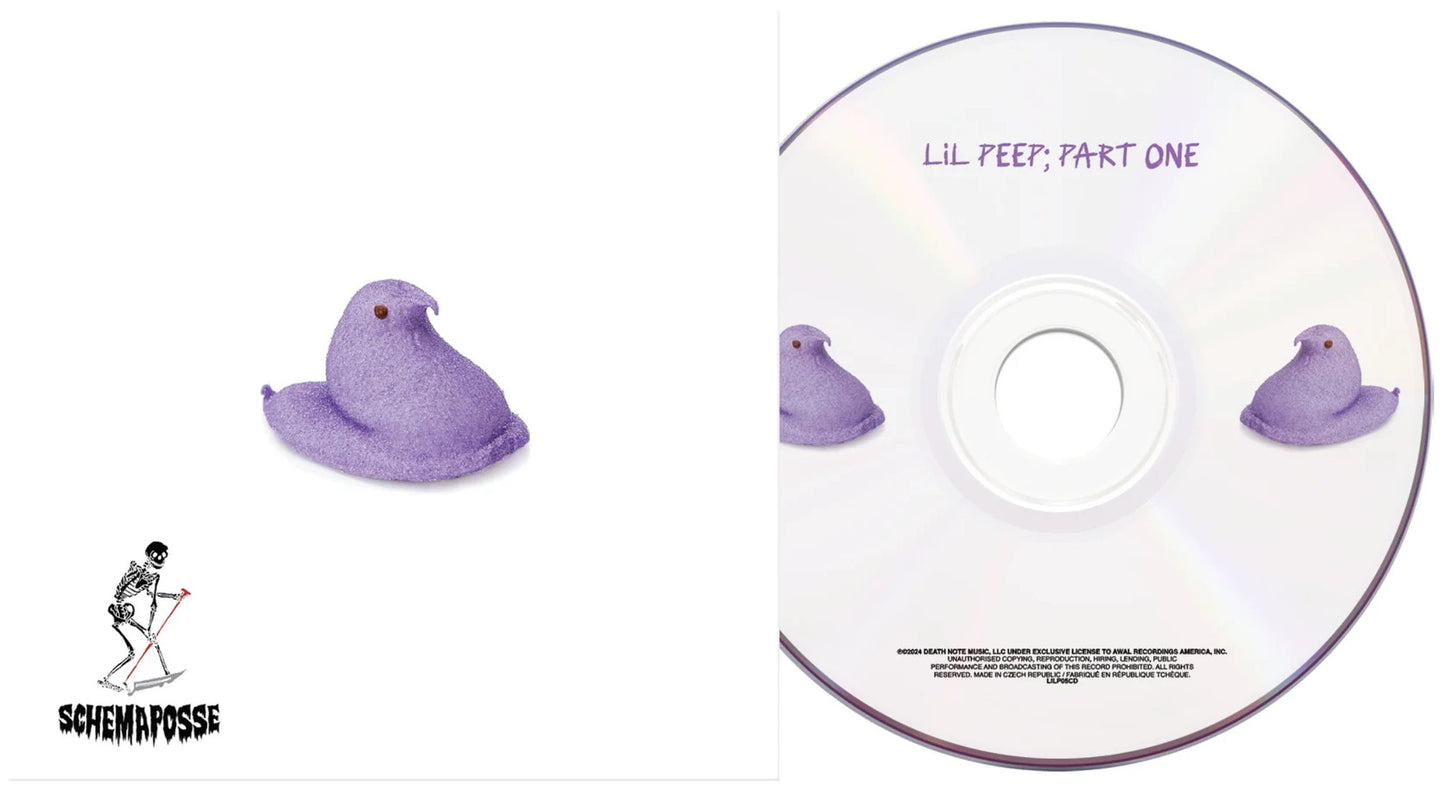 Lil' Peep - Lil Peep; Part One (2024) (CD)