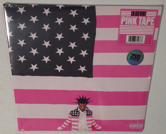 Lil Uzi Vert – Pink Tape (2023) (Limited Edition Pink Colour Vinyl LP)