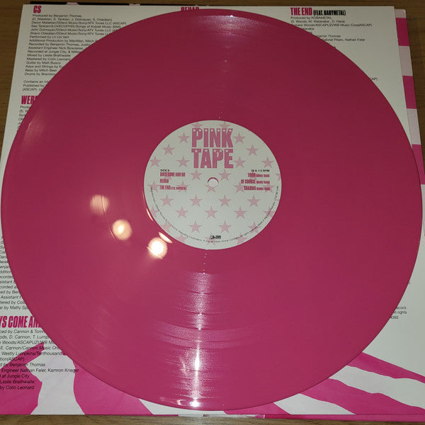 Lil Uzi Vert – Pink Tape (2023) (Limited Edition Pink Colour Vinyl LP)