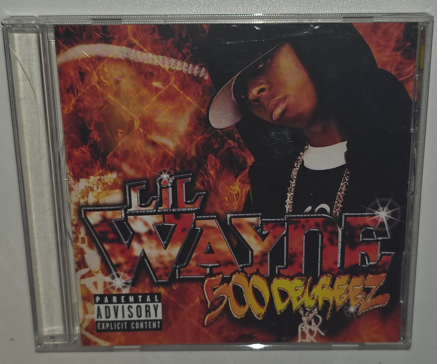 Lil Wayne – 500 Degreez (2002) (CD)