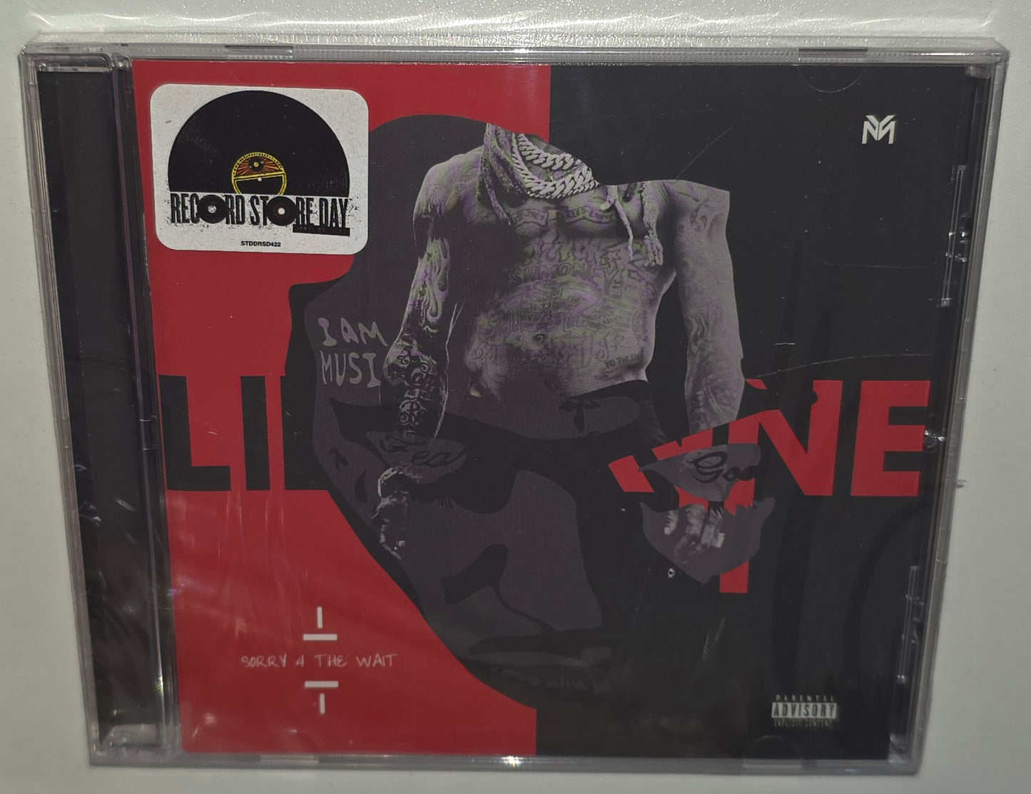 Lil Wayne – Sorry 4 The Wait (2022 RSD) (Limited Edition CD)