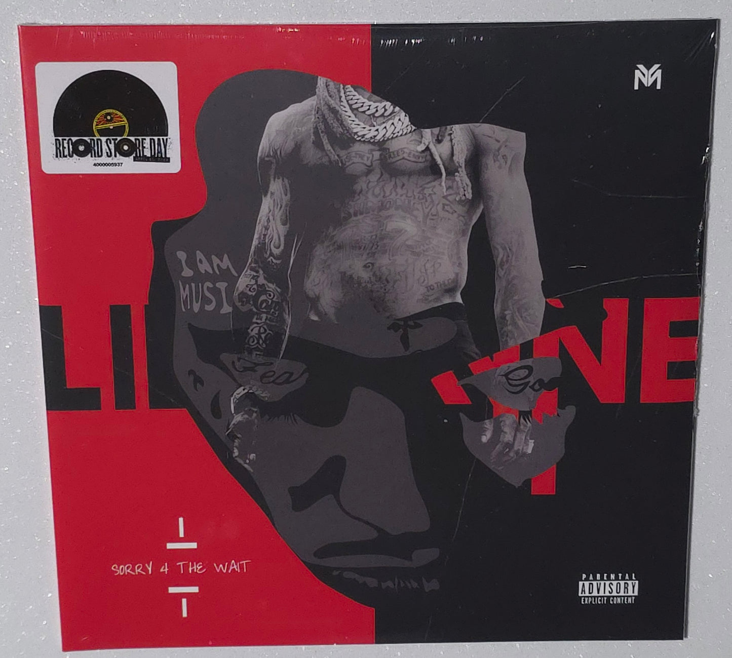 Lil Wayne – Sorry 4 The Wait (2024 RSD) (Limited Edition Red & Black Colour Vinyl LP)