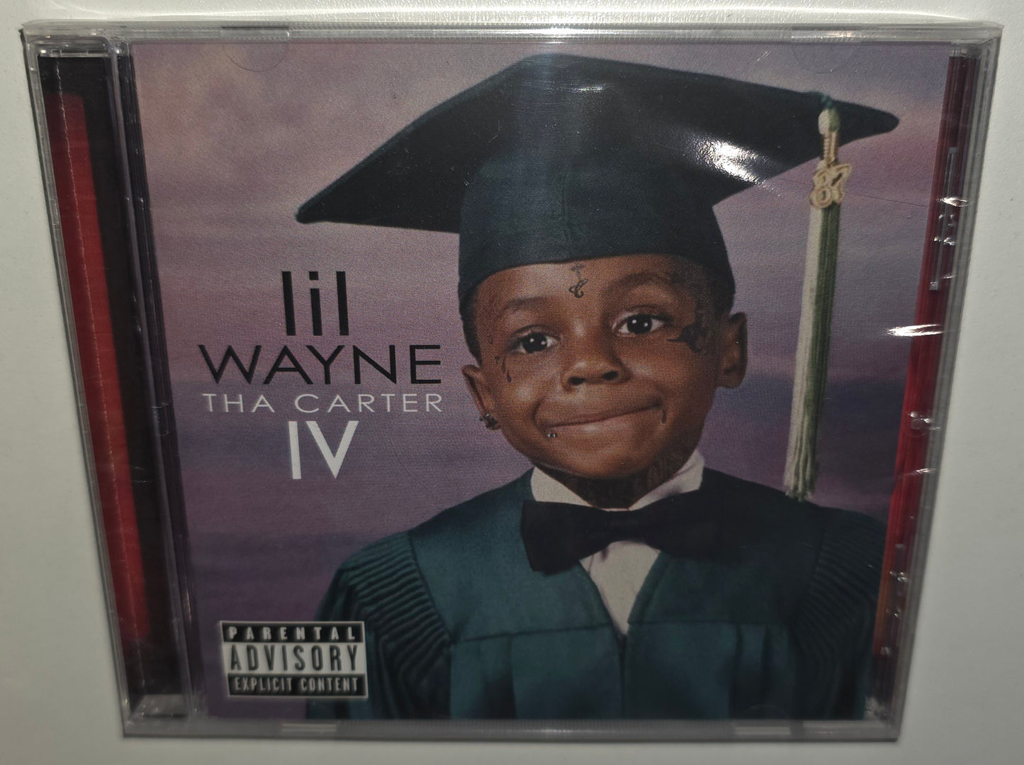 Lil Wayne – Tha Carter IV (2011) (CD)