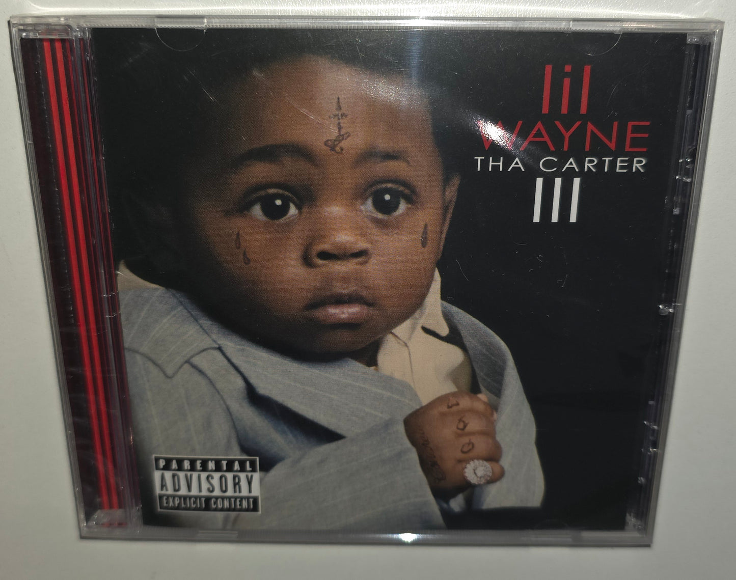 Lil Wayne – Tha Carter III (Repress) (CD)