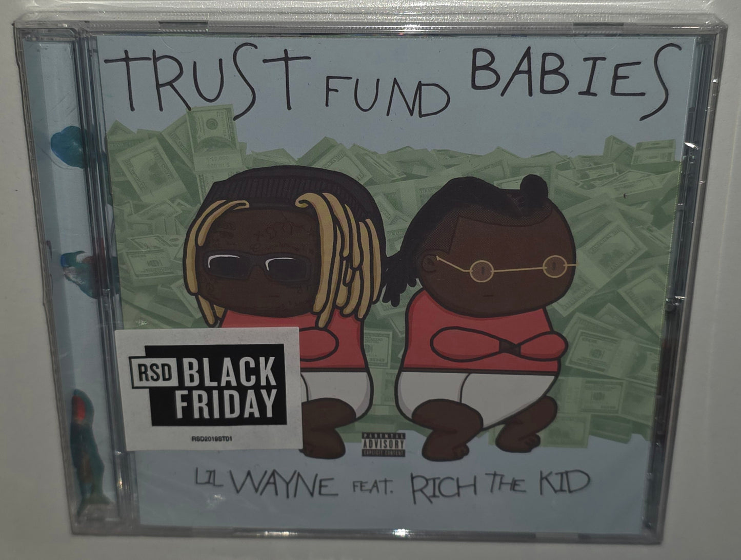 Lil Wayne Feat. Rich The Kid – Trust Fund Babies (2021 BF RSD) (Limited Edition CD)