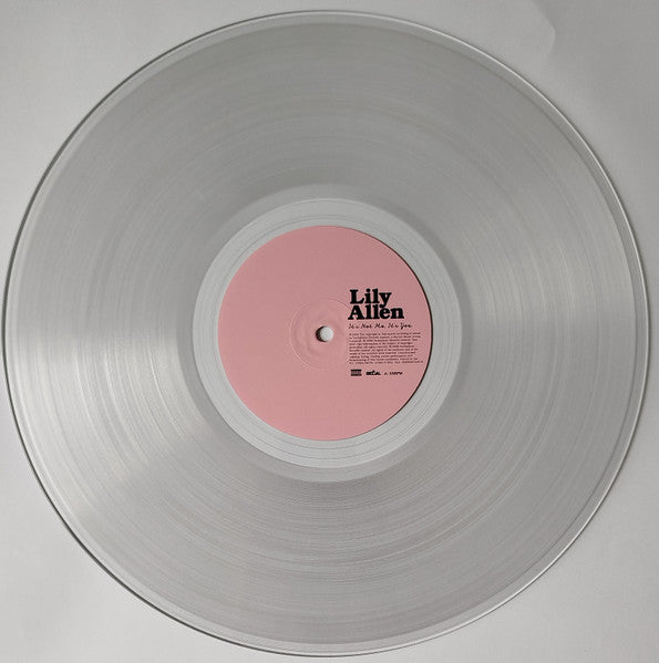 Lily Allen – It's Not Me, It's You (2026 Reissue) (Limited Edition Crystal Clear Colour Vinyl LP)
