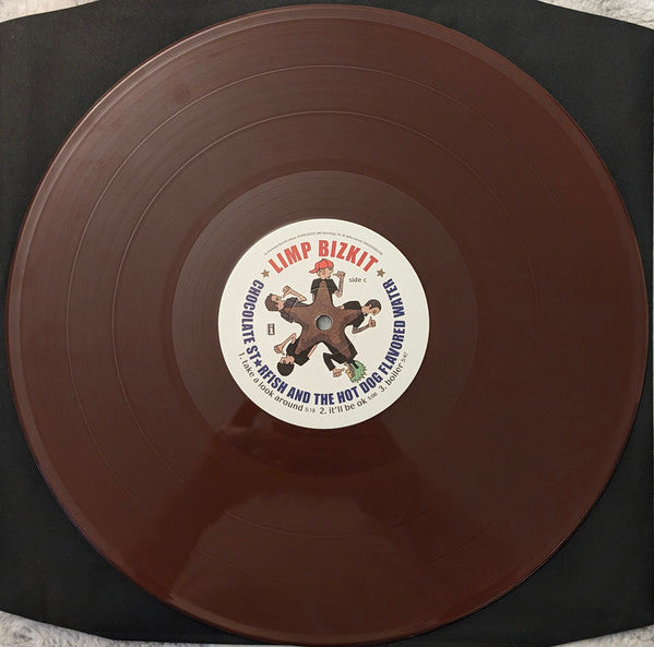Limp Bizkit – Chocolate Starfish And The Hot Dog Flavored Water (2023) (Limited Edition Gray & Brown Colour Vinyl LP)